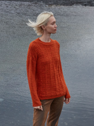 Donegal tweed  trui issa