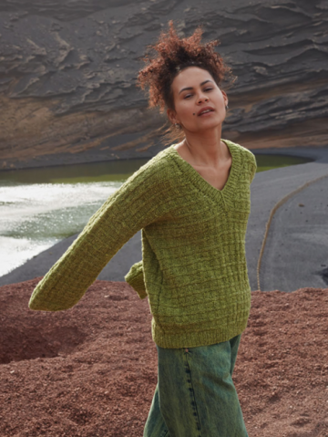 Donegal tweed  trui mandy