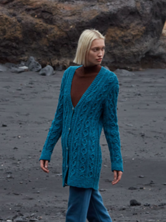 Donegal tweed  vest jemima