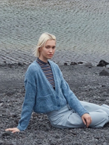 Donegal tweed  vest sully