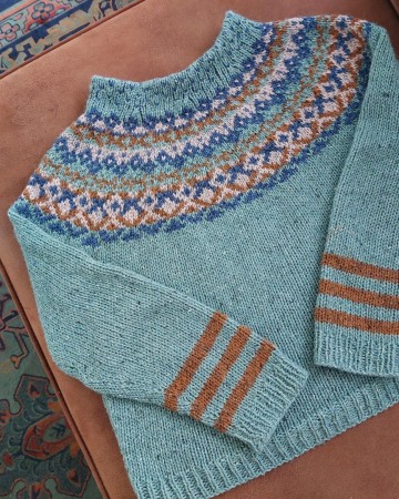 Fair isle breien