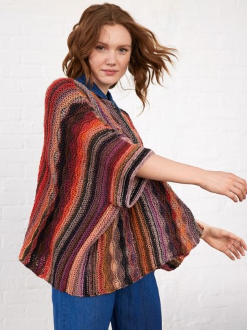 Farfalla poncho