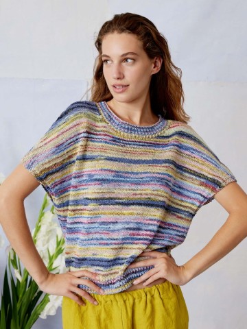 Fiesta shirt ronde hals