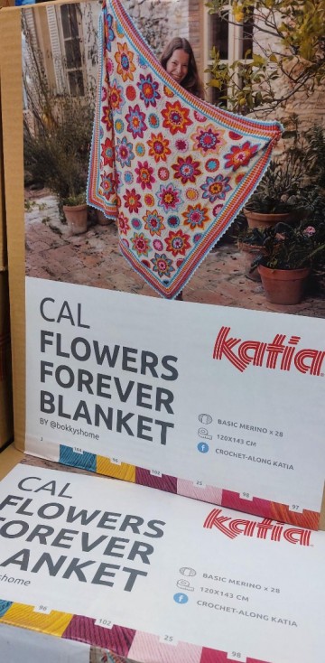 Flowers forever cal basic merino
