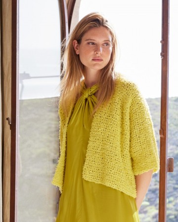 Frizzante gehaakt vestje 0