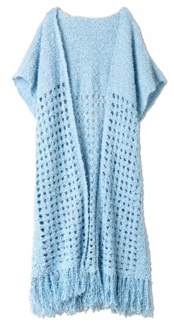 Frizzante lang vest v