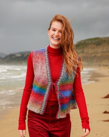 Galaxy mouwloos vest suki