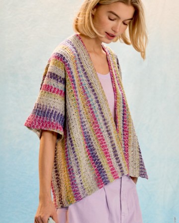 Gomitolo california gehaakt vest