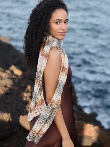 Gomitolo hippie   sjaaltje