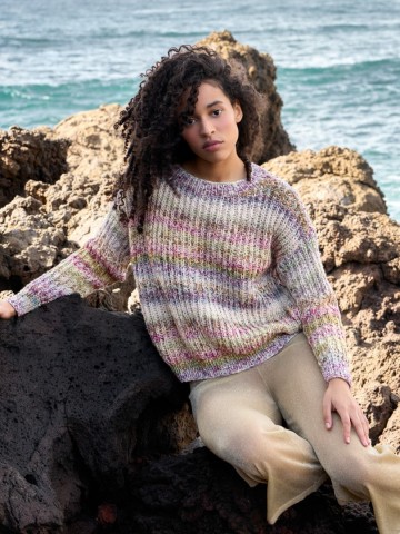 Gomitolo hippie patent trui