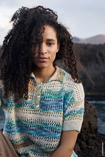 Gomitolo hippie polo shirt