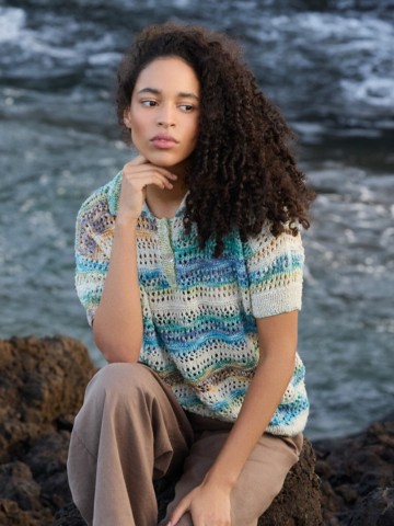 Gomitolo hippie poloshirt