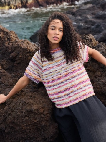 Gomitolo hippie top down shirt