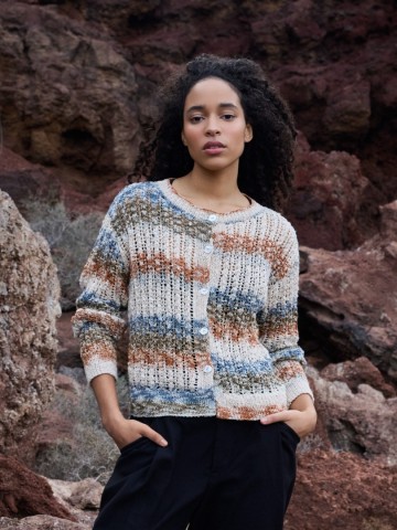 Gomitolo hippie vest