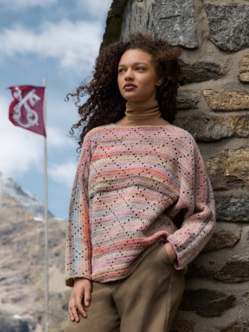 Gomitolo intenso gehaakt etrui ruit