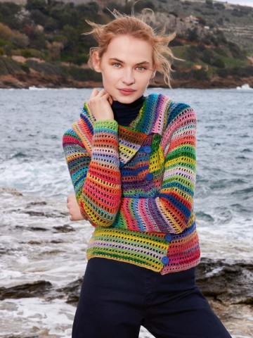 Infinity gehaakt vestje