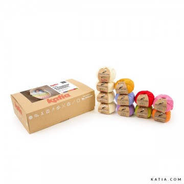 Kit rainbow garden kal 2026 kit katia fair cotton 9731 os s1 01 katia n