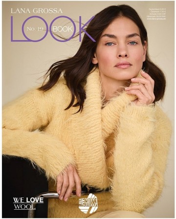 Lana grossa lookbook 19 herfst winter 2025