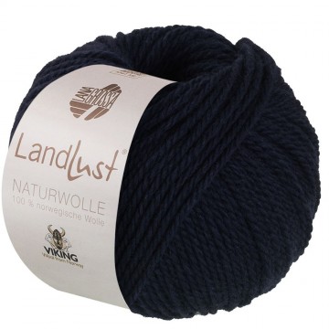 Landlust naturwolle 5 donker blauw