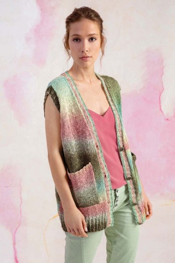 Linello vest zonder mouwen