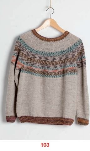 Lopapeysa kleur 103 0