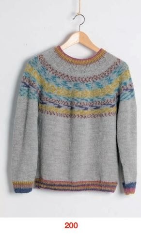 Lopapeysa kleur 200 0