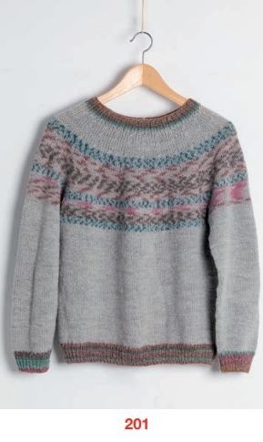 Lopapeysa kleur 201
