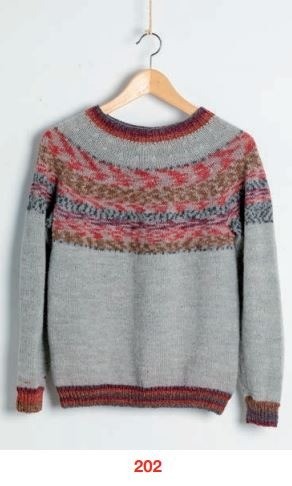 Lopapeysa kleur 202