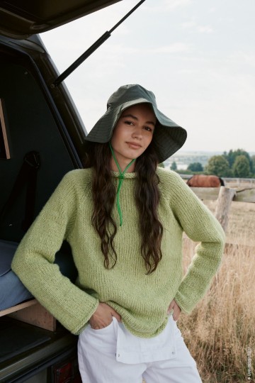 Lovely cotton trui 0