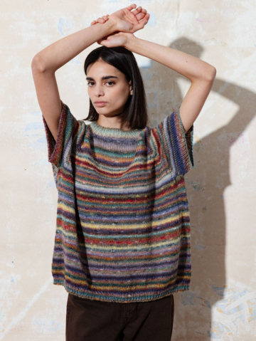 Magnolia topdown trui withney