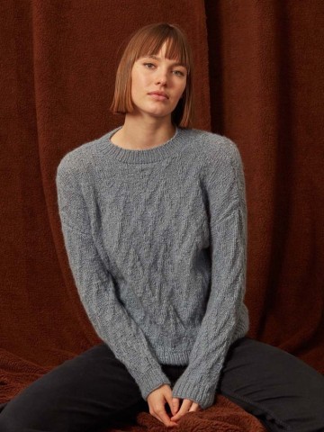 Malou light trui kat