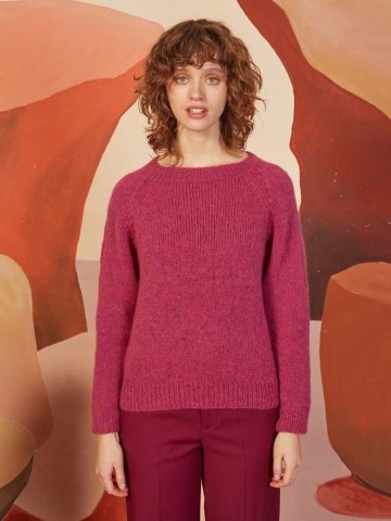 Malou light trui raglan