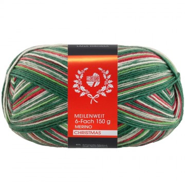 Meilenweit 6 fach merino christmas 622