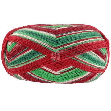 Meilenweit 6 fach merino christmas 623