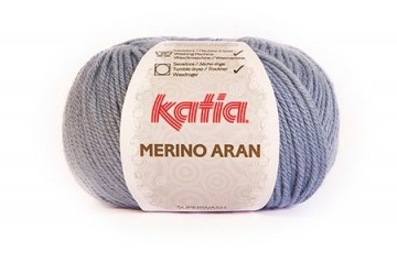 Merino aran kleur 59 1