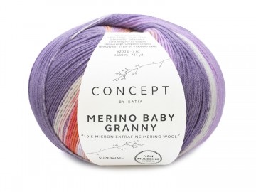 Merino baby granny 500