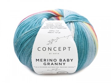 Merino baby granny 503