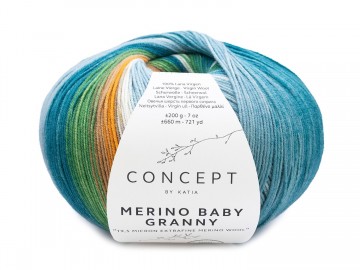 Merino baby granny 504