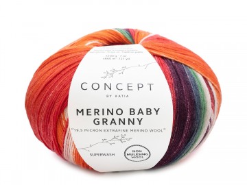 Merino baby granny 505