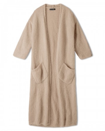 Mohair di gio lang vest v