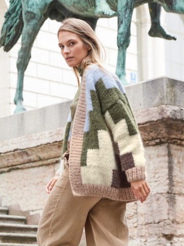 Mohair di gio vest bokken kleur 2