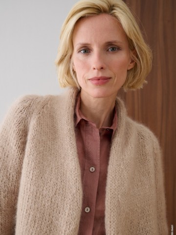 Mohair di gio vestje voor