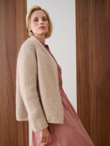 Mohair di gio vestje