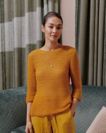 Nastrino gehaakte trui