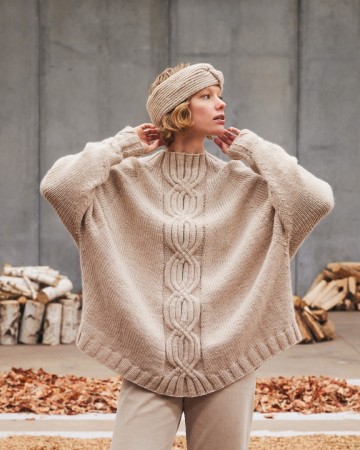 Naturalis poncho trui nadine