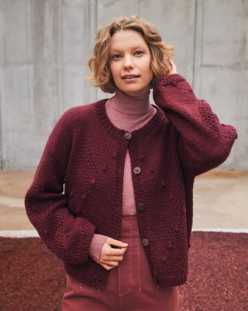 Naturalis vest noelle