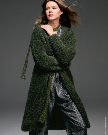 Pelliccia lang vest
