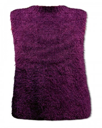 Pelliccia top v