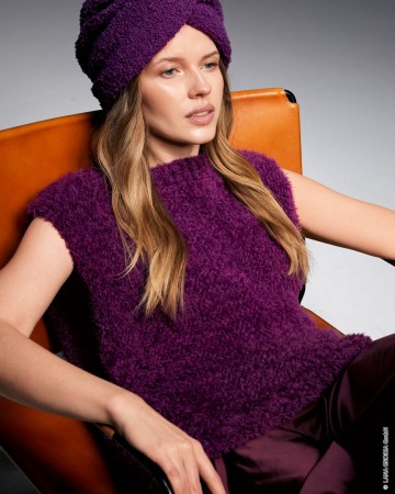 Pelliccia top