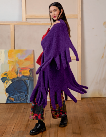 Poncho Megan Phoenix